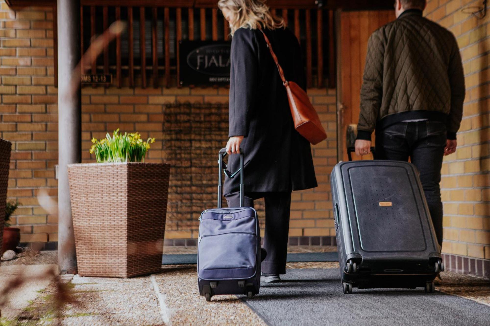 Hotel Fjalar サロ エクステリア 写真