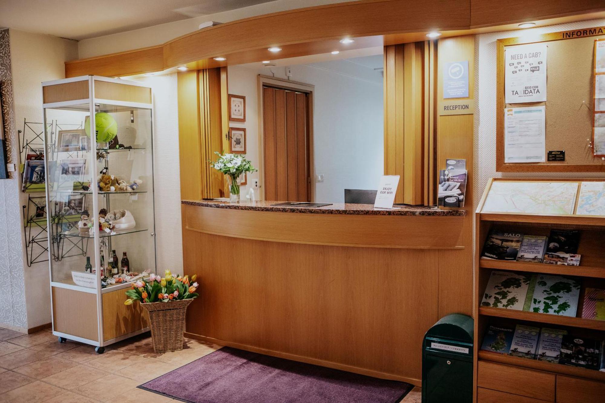 Hotel Fjalar サロ エクステリア 写真